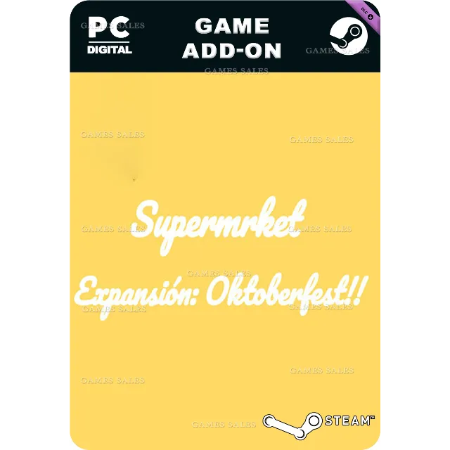 ✅💙SUPERMRKET: EXPANSIÓN OKTOBERFEST💙STEAM GIFT🤖АВТО