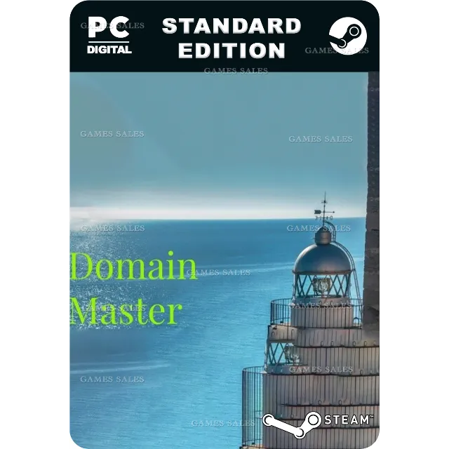 ✅💙DOMAIN MASTER💙STEAM GIFT🤖АВТОДОСТАВКА🤖