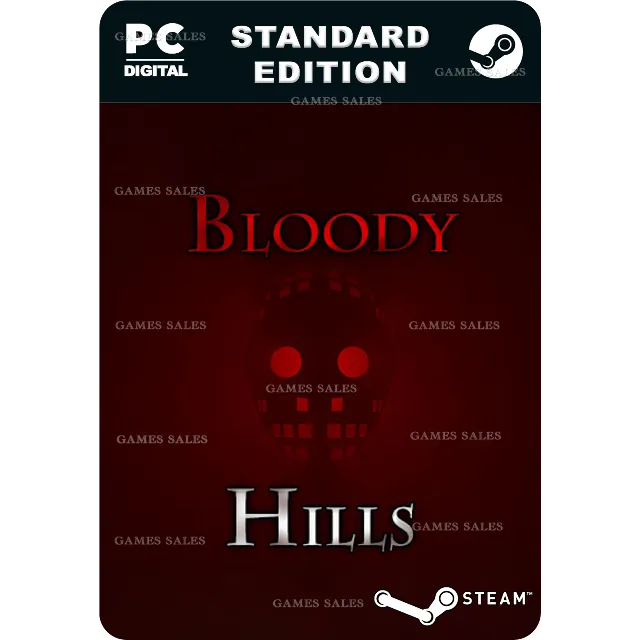 ✅💙BLOODY HILLS💙STEAM GIFT🤖АВТОДОСТАВКА🤖