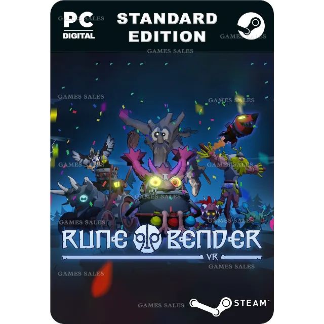 ✅💙RUNE BENDER VR💙STEAM GIFT🤖АВТОДОСТАВКА🤖