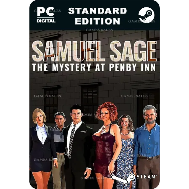 ✅💙SAMUEL SAGE: THE MYSTERY AT PENBY INN💙STEAM GIFT🤖