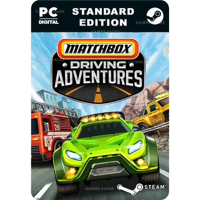 ✅💙MATCHBOX™ ПРИКЛЮЧЕНИЯ НА ДОРОГЕ💙STEAM GIFT🤖АВТО