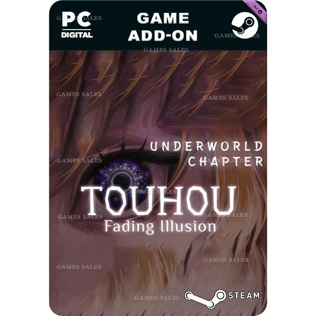 ✅💙TOUHOU: FADING ILLUSION - UNDERWORLD CHAPTER💙STEAM