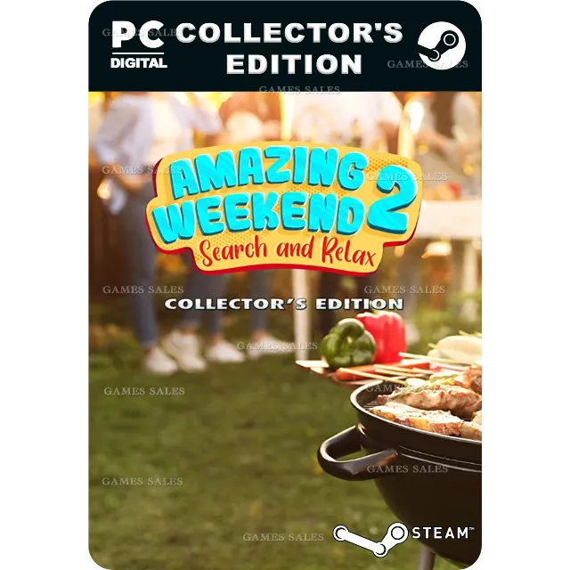 ✅💙AMAZING WEEKEND 2 - SEARCH AND RELAX COLLECTOR'S💙