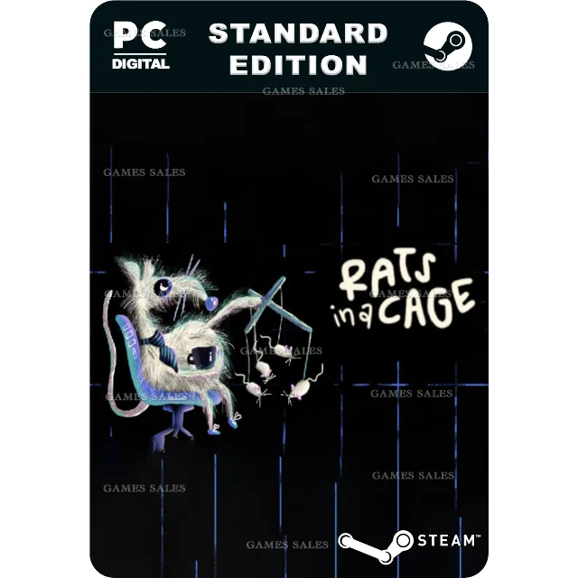 ✅💙RATS IN A CAGE💙STEAM GIFT🤖АВТОДОСТАВКА🤖