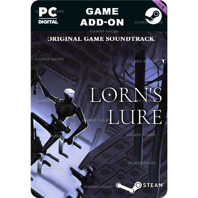 ✅💙LORN'S LURE SOUNDTRACK💙STEAM GIFT🤖АВТОДОСТАВКА🤖