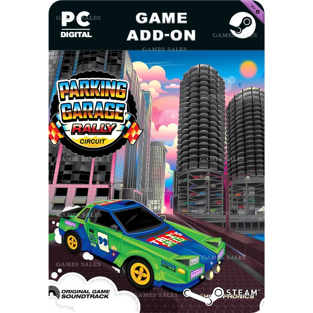 ✅💙PARKING GARAGE RALLY CIRCUIT SOUNDTRACK💙STEAM GIFT