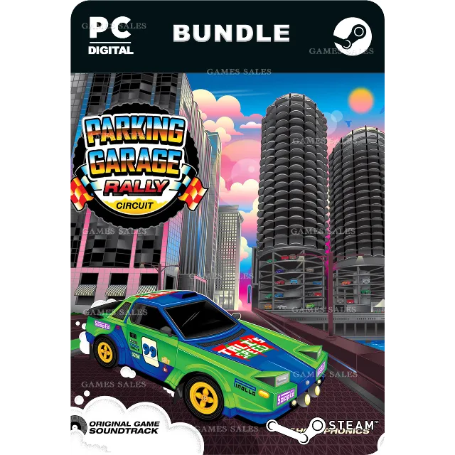 ✅💙PGRC + SOUNDTRACK BUNDLE💙STEAM GIFT🤖АВТОДОСТАВКА🤖