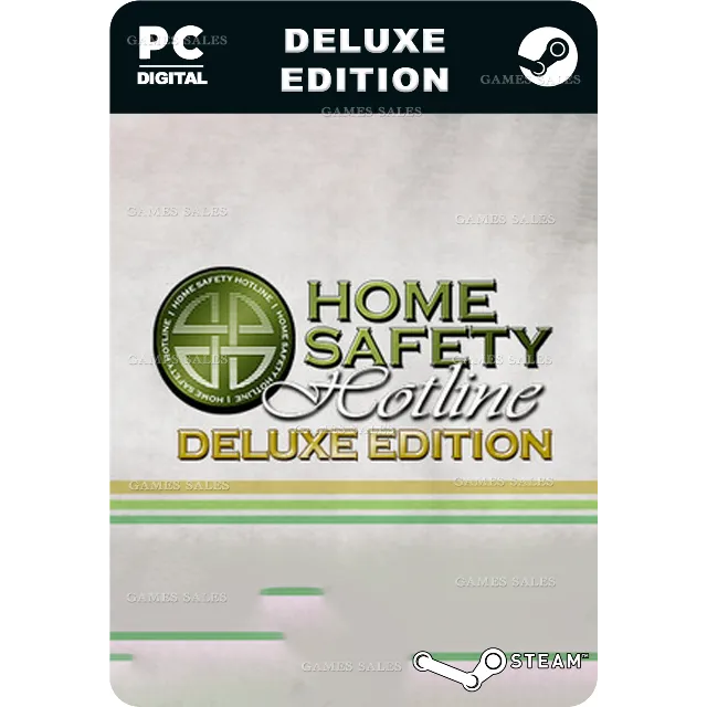 ✅💙HOME SAFETY HOTLINE DELUXE EDITION💙STEAM GIFT🤖АВТО