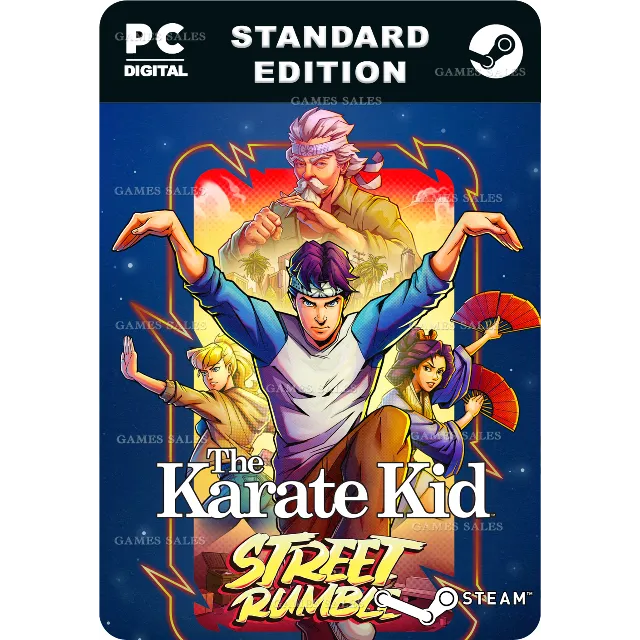 ✅💙THE KARATE KID: STREET RUMBLE💙STEAM GIFT🤖АВТО