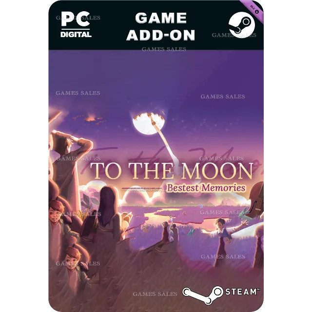 ✅💙JUST A TO THE MOON SERIES - TO THE MOON: BESTEST MEM