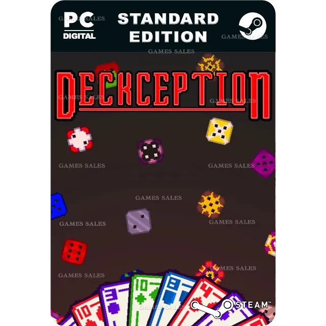 ✅💙DECKCEPTION💙STEAM GIFT🤖АВТОДОСТАВКА🤖