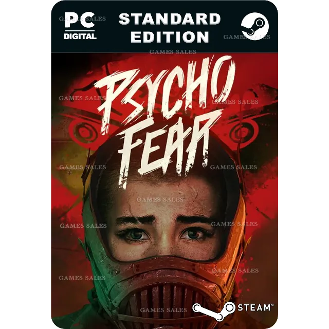 ✅💙PSYCHO FEAR💙STEAM GIFT🤖АВТОДОСТАВКА🤖