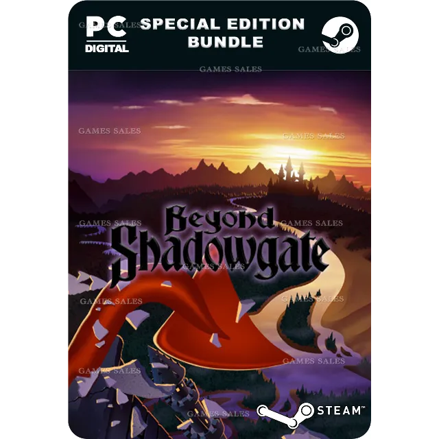 ✅💙BEYOND SHADOWGATE SPECIAL EDITION BUNDLE💙STEAM GIFT
