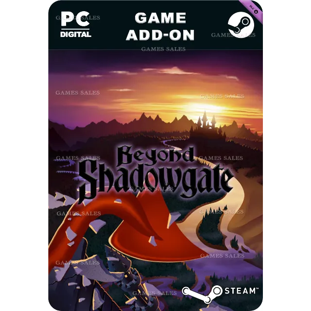 ✅💙BEYOND SHADOWGATE DLC💙STEAM GIFT🤖АВТОДОСТАВКА🤖