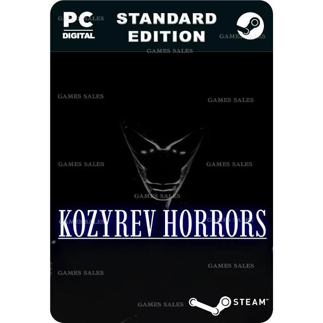 ✅💙KOZYREV HORRORS💙STEAM GIFT🤖АВТОДОСТАВКА🤖