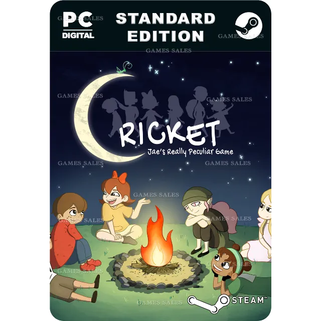 ✅💙CRICKET: JAE'S REALLY PECULIAR GAME💙STEAM GIFT🤖