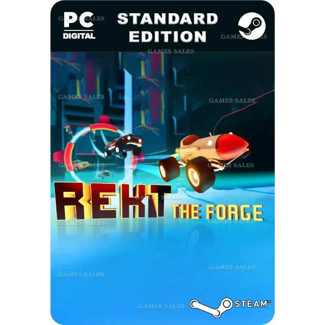 ✅💙REKT! - THE FORGE💙STEAM GIFT🤖АВТОДОСТАВКА🤖