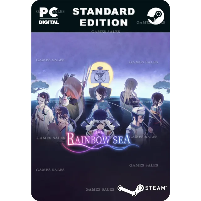 ✅💙RAINBOW SEA💙STEAM GIFT🤖АВТОДОСТАВКА🤖