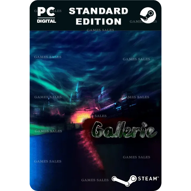 ✅💙GALLERIE💙STEAM GIFT🤖АВТОДОСТАВКА🤖