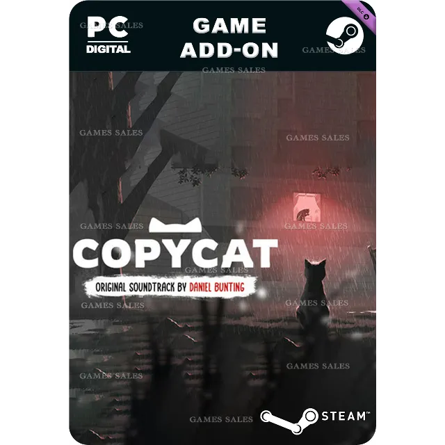 ✅💙COPYCAT ORIGINAL SOUNDTRACK💙STEAM GIFT🤖АВТО