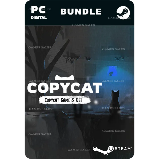 ✅💙COPYCAT GAME &amp; OST💙STEAM GIFT🤖АВТОДОСТАВКА🤖