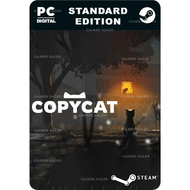✅💙COPYCAT💙STEAM GIFT🤖АВТОДОСТАВКА🤖
