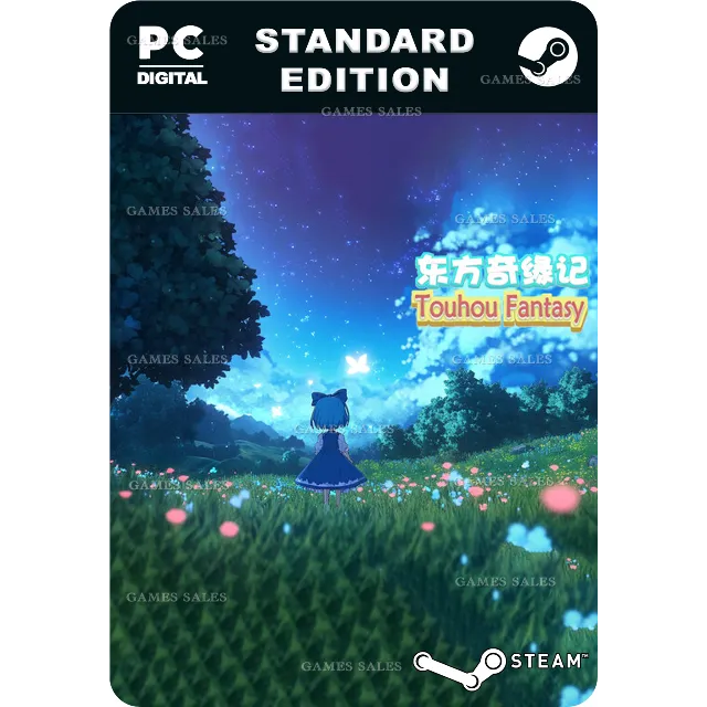✅💙东方奇缘记💙STEAM GIFT🤖АВТОДОСТАВКА🤖
