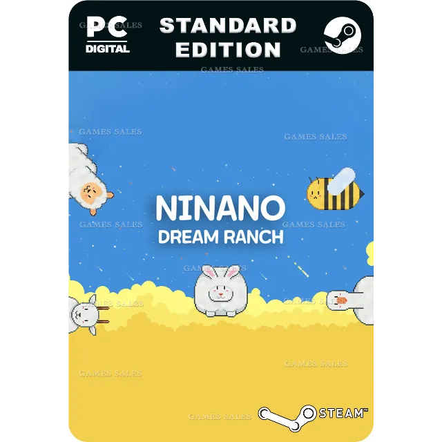 ✅💙NINANO: DREAM RANCH💙STEAM GIFT🤖АВТОДОСТАВКА🤖