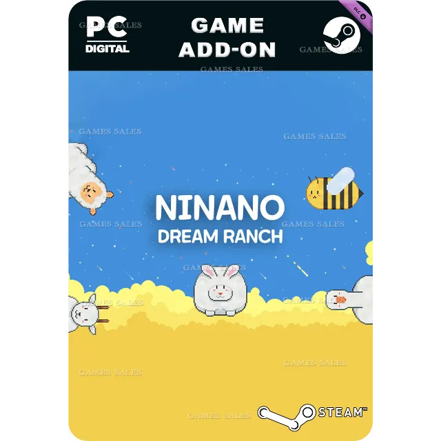 ✅💙NINANO: DREAM RANCH - DIGITAL ARTBOOK💙STEAM GIFT🤖