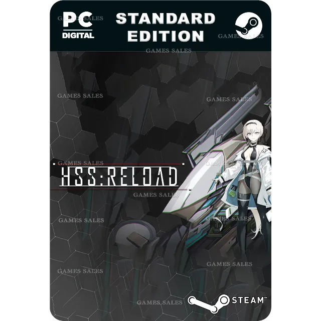 ✅💙HSS:RELOAD💙STEAM GIFT🤖АВТОДОСТАВКА🤖