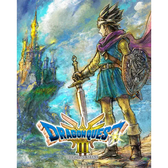 ⚔️DRAGON QUEST III HD-2D Remake Steam Gift ⚔️