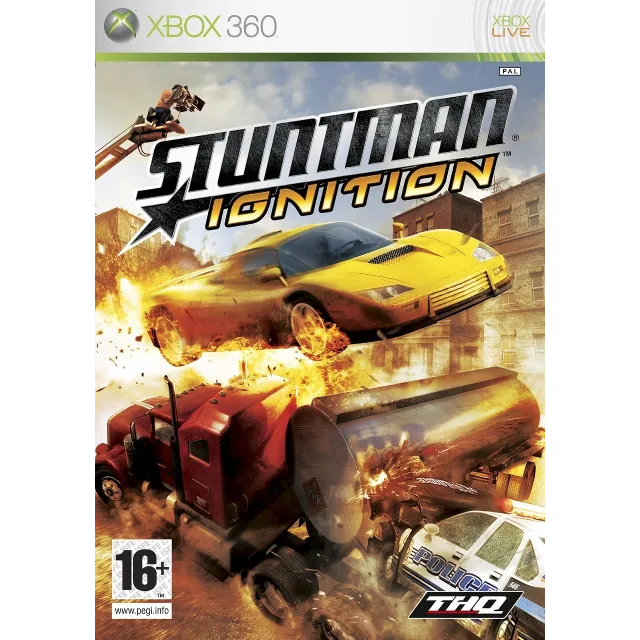 159 ⭐ XBOX 360 | Stuntman: Ignition