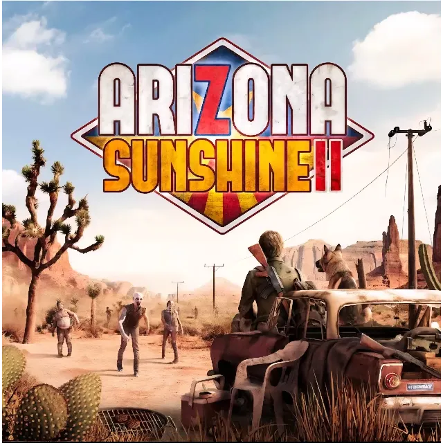 Arizona Sunshine 2 VR Oculus Quest 1/2/3/Pro Ключ 🌍