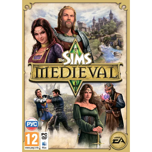 The Sims Medieval + Пираты | EA app | ПК| Полный доступ
