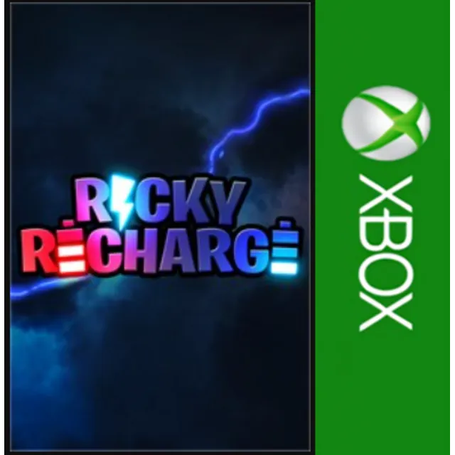☑️⭐Ricky Recharge XBOX⭐Покупка на Ваш аккаунт⭐☑️