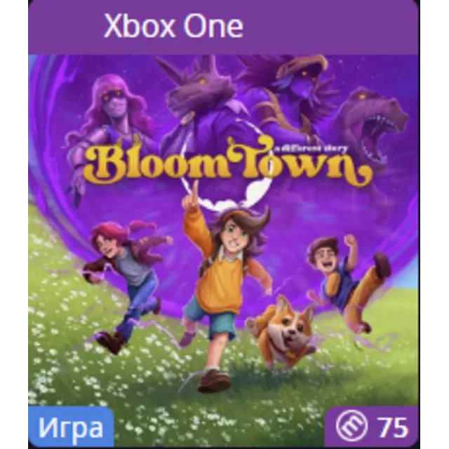 Bloomtown: A Different Story XBOX На Любой аккаунт