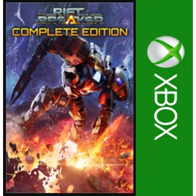 ☑️⭐The Riftbreaker Complete Edition XBOX⭐Куплю Вам⭐☑️