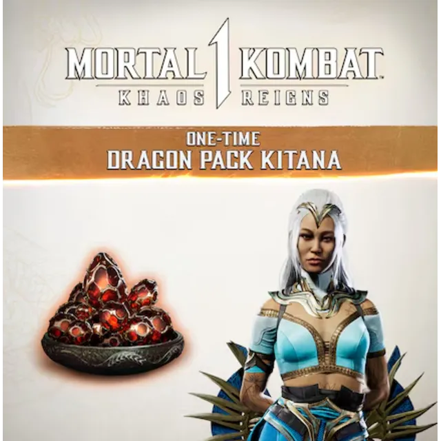 MK1:One-Time Dragon Pack Kitana+850 Dragon Krystals🗝️
