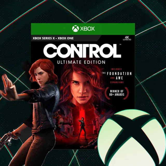 CONTROL ULTIMATE XBOX ONE &amp; SERIES X|S АКТИВАЦИЯ ✅