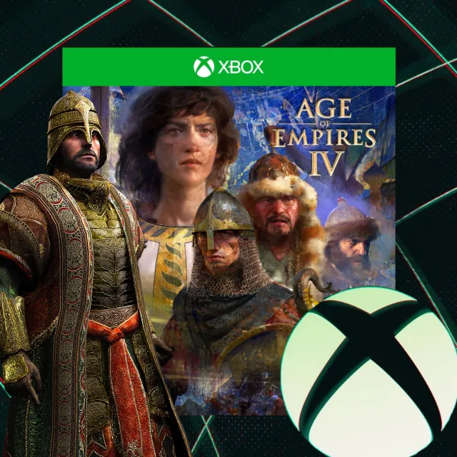 Age of Empires IV: Anniversary XBOX + ПК АКТИВАЦИЯ🔑