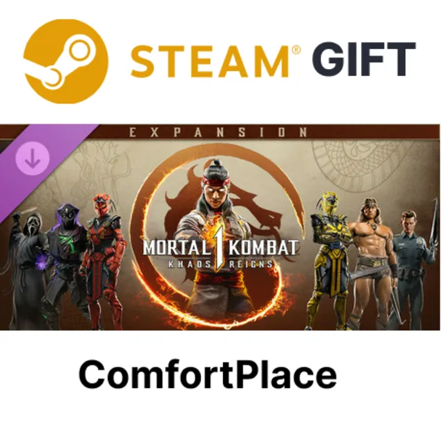 ✅MK1: Khaos Reigns Expansion🎁Steam🌐