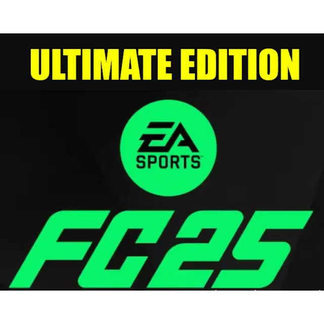 ・EA SPORTS FC 25・ULTIMATE EDITION・EA АККАУНТ・ГАРАНТИЯ・