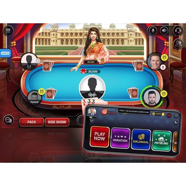 Teen Patti Gold Chips Pack Global 🌍 BY 🆔