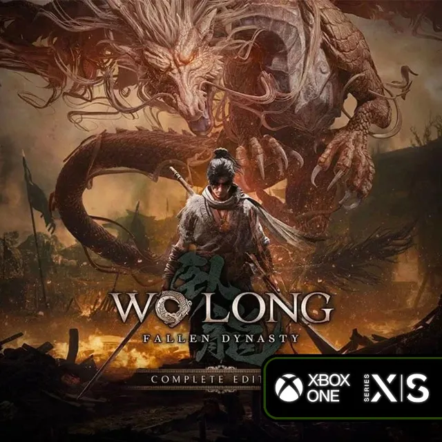 КЛЮЧ Wo Long Fallen Dynasty Complete XBOX, PC(не steam) Код