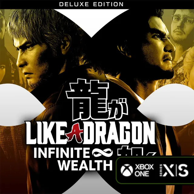 КЛЮЧ Like a Dragon Infinite Wealth Deluxe XBOX, PC(не steam) Код