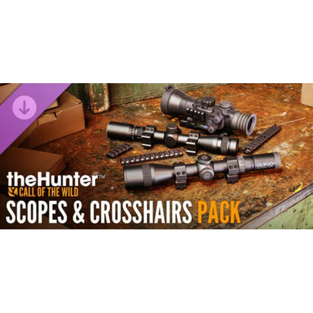 theHunter: Call of the Wild™ - Scopes and Crosshairs Pa