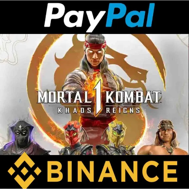 MORTAL KOMBAT 1 PREMIUM+KHAOS REIGNS STEAM 🅿️ 𝗣𝐀𝐘𝗣𝐀𝐋