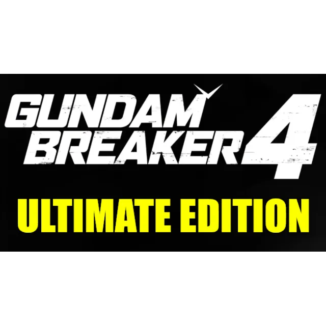 ・GUNDAM BREAKER 4・ULTIMATE・ВСЕ DLC・STEAM НА 90 ДНЕЙ・