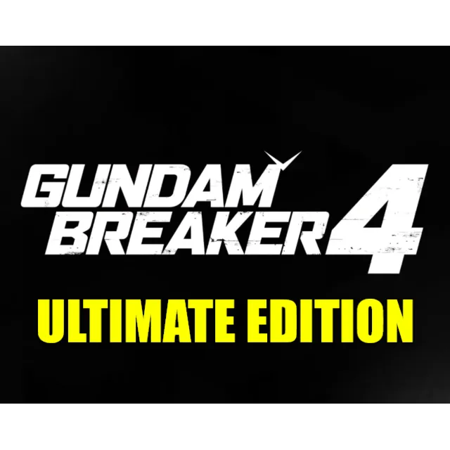 ・GUNDAM BREAKER 4・ULTIMATE・ВСЕ DLC・STEAM АККАУНТ・